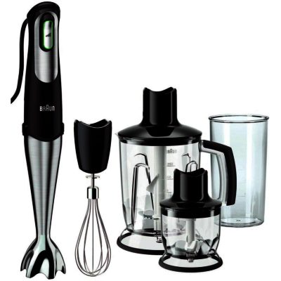 Braun MQ745 Hand Blender in Black Braun MQ745 Hand Blender in Black